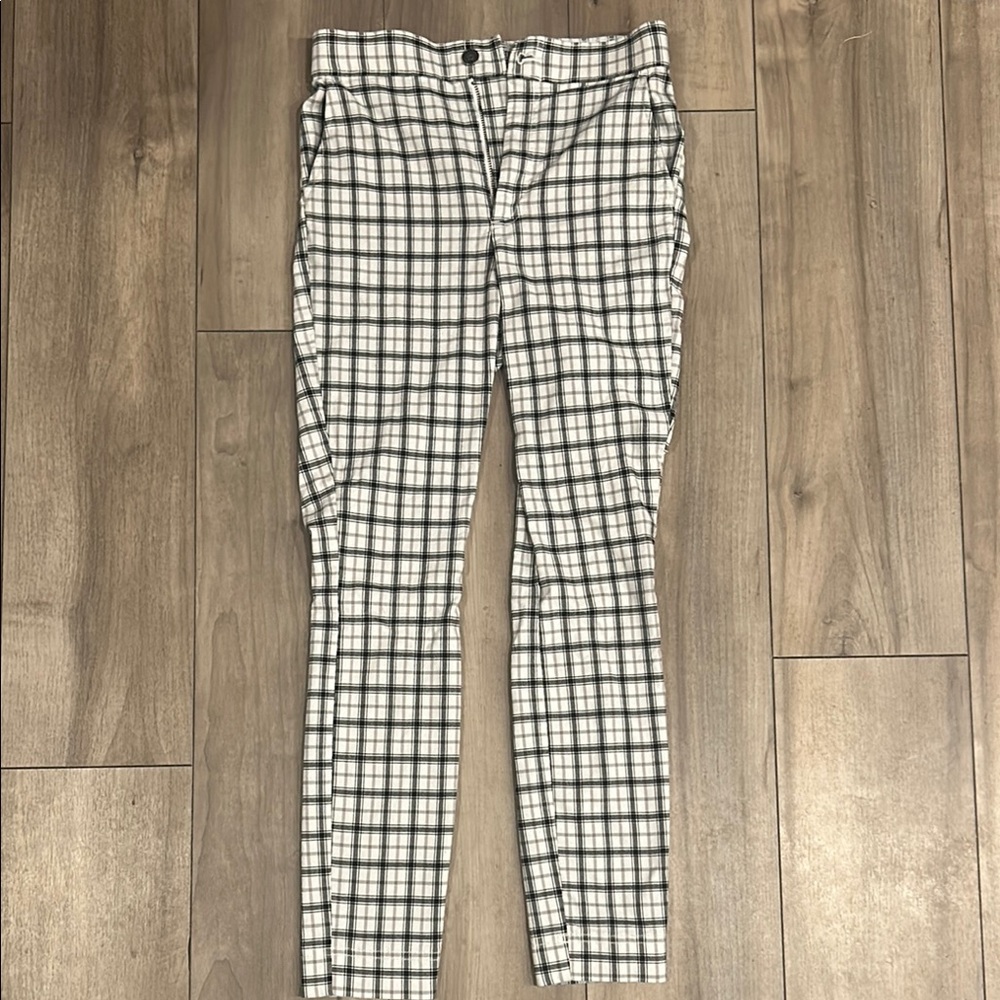 Plaid Checkered Pants